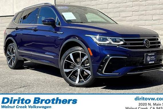 VOLKSWAGEN TIGUAN 4MOTION 2022 3VV4B7AX6NM020968 image VOLKSWAGEN TIGUAN 4MOTION 2022 3VV4B7AX6NM020968 image